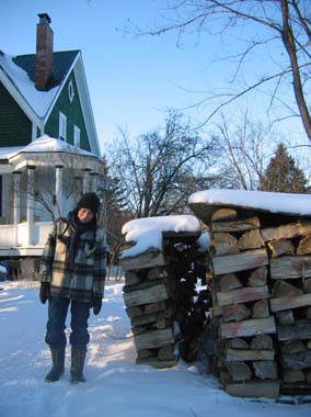 woodpile