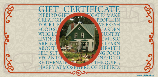 Gift Certificates