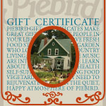 Piebird Gift Certificate
