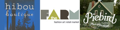Hibou Boutique -- The FARM -- Piebird