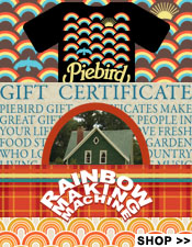 Piebird Shop - Gift Certificates, Shirts