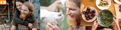 vegan garden bed and breakfast lifestyle