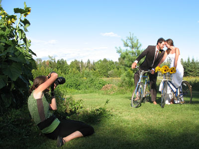 Wedding Photographer  Area on North Bay Ontario Wedding Photographer