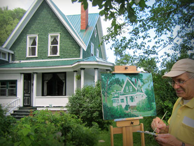 painting retreat
