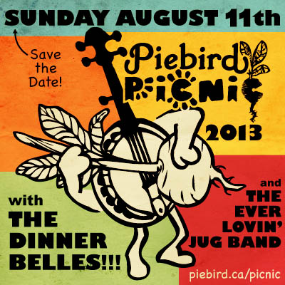 Piebird Picnic 2013