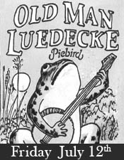 old man luedecke concert