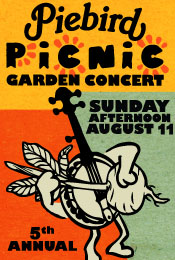piebird picnic garden concert music festival