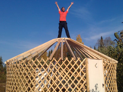 Yurt Building Workshop