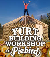 yurt building workshop