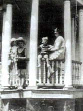 A history vew from the veranda