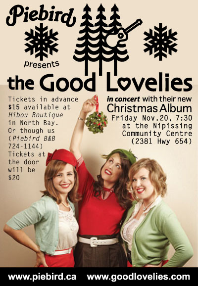 the good lovelies christmas album