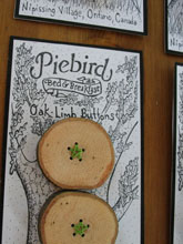 Oak Limb Buttons