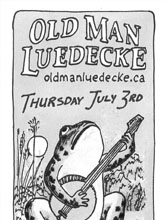 old man luedecke
