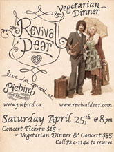 Revival Dear in concert Revival Dear in concert