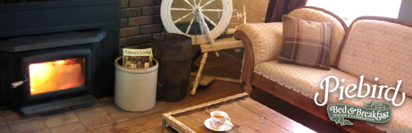Vegetarian Bed & Breakfast, Nipissing Ontario
