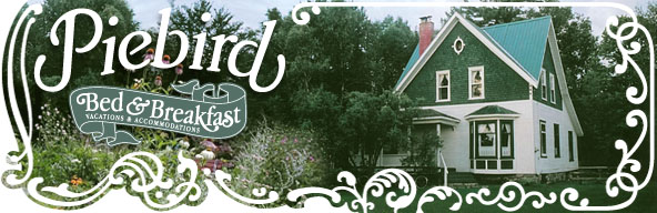 Vegetarian Bed & Breakfast, Nipissing Ontario