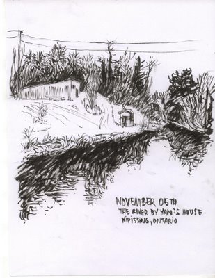 A sketch by Jenny of the Gruff