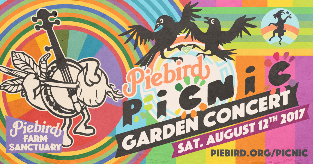 Piebird Picnic Garden Concert