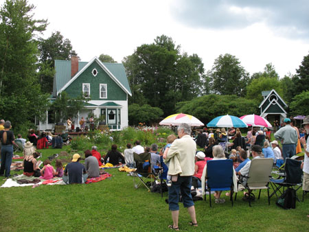 Piebird Picnic Marathon and Garden Concert
