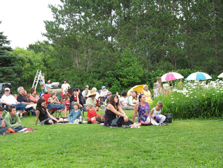 Piebird Picnic Marathon and Garden Concert