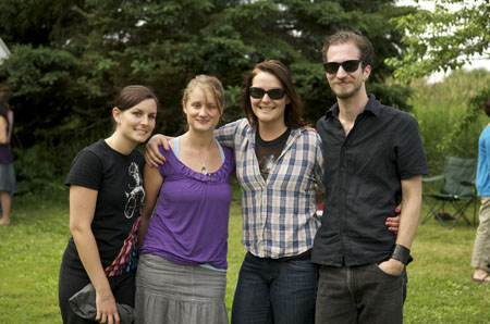 Piebird Picnic Marathon and Garden Concert - Photo by Liz Lott