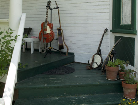 Piebird Picnic Marathon and Garden Concert - Photo by Liz Lott