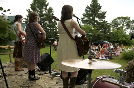 The Good Lovelies - Photo by Liz Lott