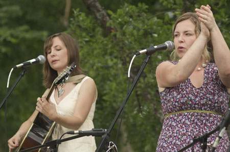 The Good Lovelies - Photo by Liz Lott