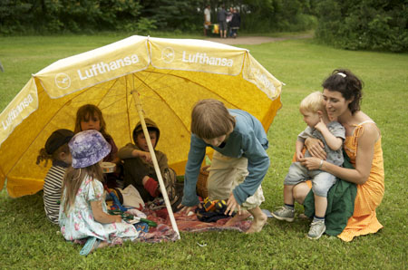 Children! - Photo by Liz Lott