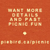 Piebird Picnic Garden Concert