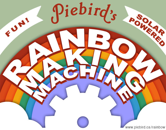 Rainbow Making Machine