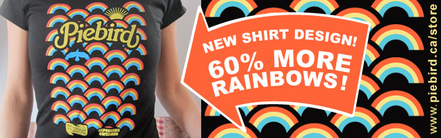 Piebird shirts