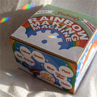 Piebird rainbow making machine