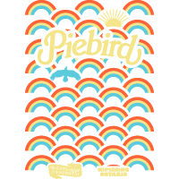 Piebird rainbow shirts
