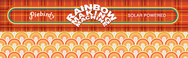 Piebird rainbow making machine